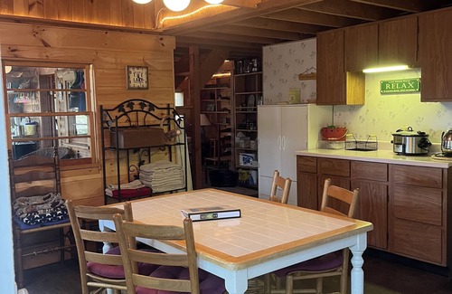 Northwood Cottage | Enjoy being serenaded by loons at this rustic Northwood lake view cottage!
