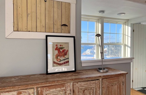Mid-Coast and Islands Apartment | Enjoy breathtaking sunsets from this newly renovated studio on Bailey Island