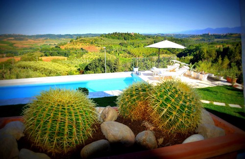 Morrona Apartment | Enjoy breathtaking view and sunsets from the Swimming pool - Casa Magnolia LUNA