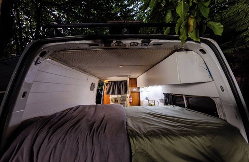 Kallista House | Enjoy elegant campervan comforts in the heart of an ancient fern forest