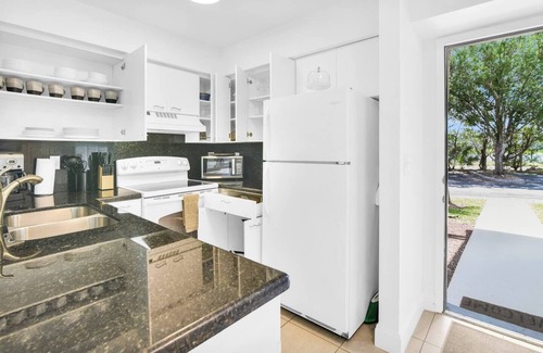 Mission Bay Apartment | Enjoy our 2 bedroom, 2 bath ground floor apartment in West Boca Raton