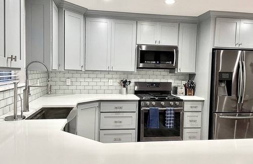 Wichita Falls House | Enjoy our cozy yet modern townhome! 50 amp EV plug in!
