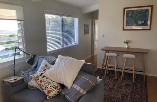 Coolum Beach Apartment | Enjoy own space with a Queen bed, & great views from the deck