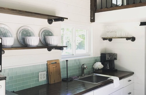 Clover Cabin | Enjoy Quiet and tranquility 2 private wooded acres!