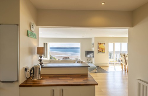 Mortehoe House | Enjoy Stunning Sea Views From A Detached Contemporary Coastal Holiday Home