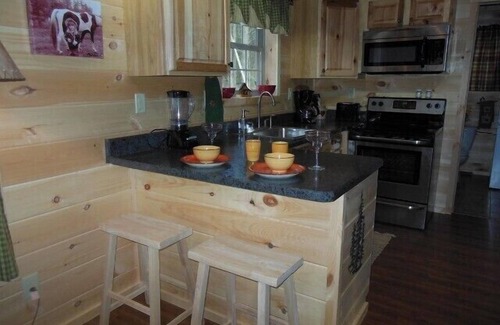Wells Cabin | Enjoy Summer in The Adirondacks at Ruby Hill Cabins