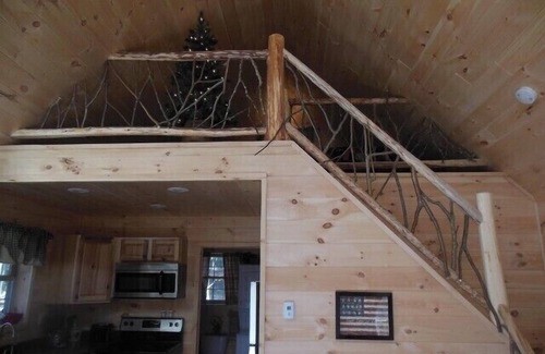 Wells Cabin | Enjoy Summer in The Adirondacks at Ruby Hill Cabins