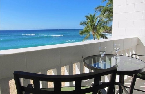 Makaha Condo | Enjoy the Beautiful Sandy Beach at Makaha Beach Cabanas.