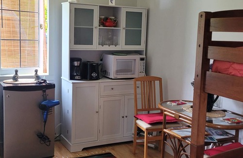 Regional District of Nanaimo Cabin | Enjoy the peace and the proximity to the beach.