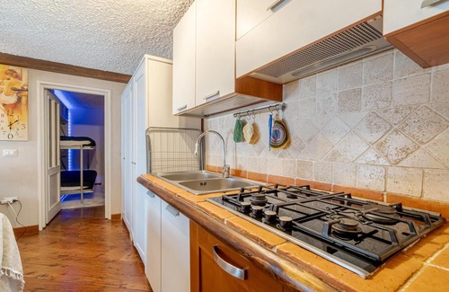 Saint-Nicolas Apartment | Enjoy this wellness oasis with a magnificent panoramic view of the mountains.