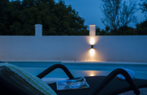 Marina Apartment | Enjoy your private pool and outdoor kitchen