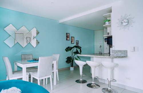 El Rodadero Apartment | Enjoy your stay at out family-friendly brand new apartment