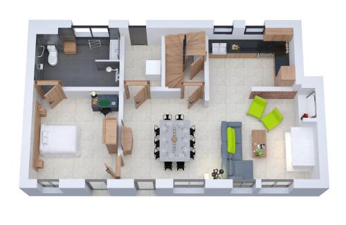 Sainte-Marguerite-sur-Mer House | Ensemble de 2 gîtes de charme - 15 personnes