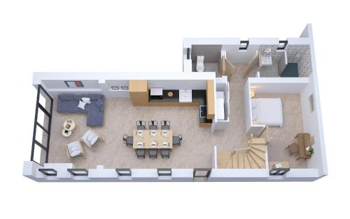 Sainte-Marguerite-sur-Mer House | Ensemble de 2 gîtes de charme - 15 personnes