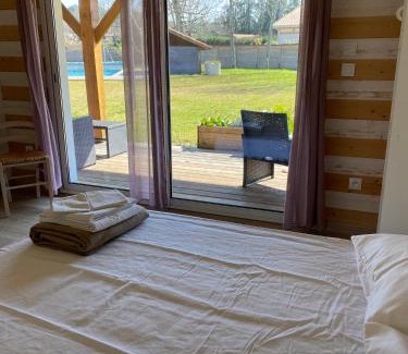 Sanguinet House | Ensemble de 3 villas avec piscine chauffée, esprit détente