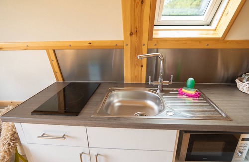 Leven Cabin | Ensuite Glamping Cabin with Swedish Wood Fired Tub