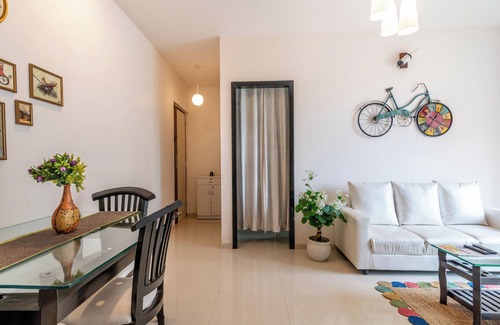 Bandra East Apartment | Entire 2 Bedroom near USA Consulate with chef