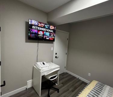 Northeast Edmonton Apartment | Entire 2 Ensuite Bedrooms in a Basement