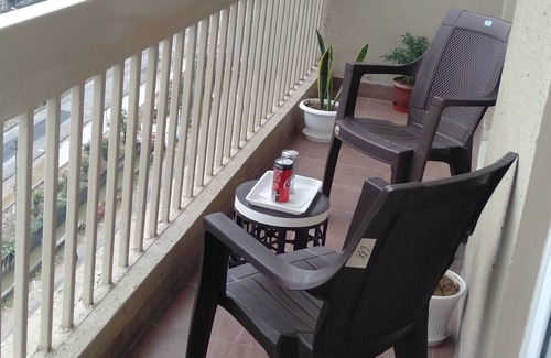 Greater Noida Apartment | Entire 3 bedroom apartment with WiFI, air condition, attached multiple balconies