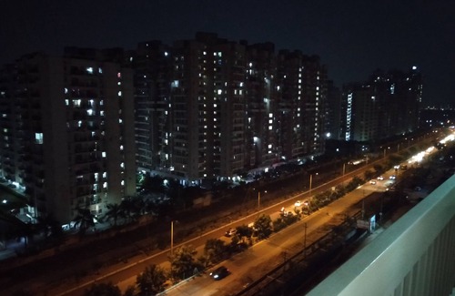 Greater Noida Apartment | Entire 3 bedroom apartment with WiFI, air condition, attached multiple balconies