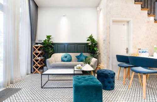 Da Kao House | Entire 3BR House in Ho Chi Minh City, D1
