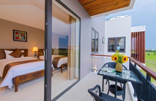 Cua Đai Villa | Entire 5 bedrooms - Pool Sun Paradise Villa