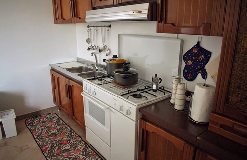 Pellezzano House | Entire accommodation, separate entrance in villa with sea view 7 m. from town