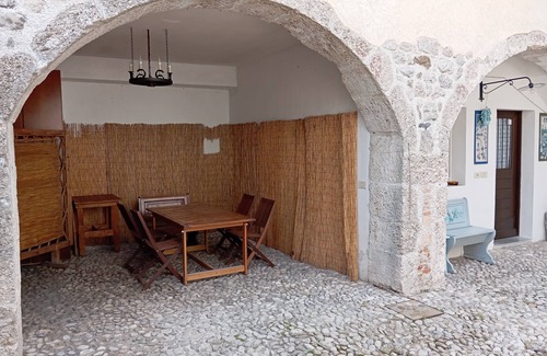 Venzone Apartment | Entire apartment in the medieval Gattolini palace in the heart of Venzone