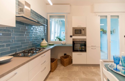 Piumazzo Apartment | Entire apartment on the first floor