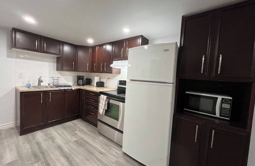 Kingston House | Entire basement suite with a foosball table!