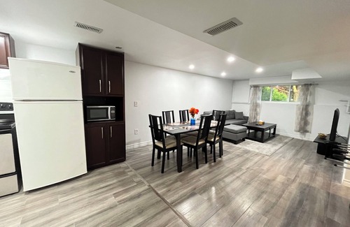 Kingston House | Entire basement suite with a foosball table!