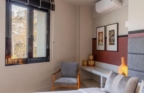 Psirri Apartment | Entire Building in the Heart of Athens Sleeps 15 with Private Rooftop Terrace