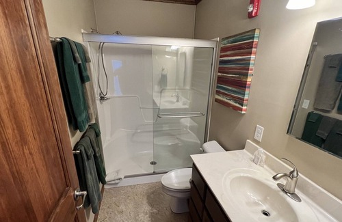 Pines Village Villa | Entire building, unique waterfront Villa.