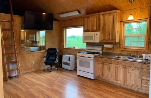 Big Lake House | Entire Cabin on private Airstrip