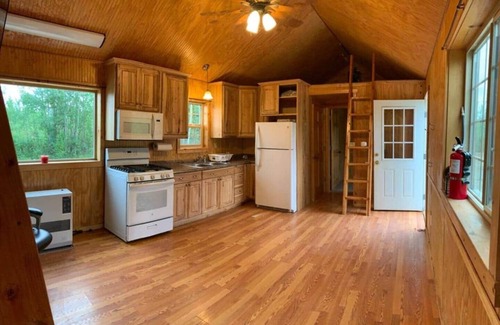 Big Lake House | Entire Cabin on private Airstrip