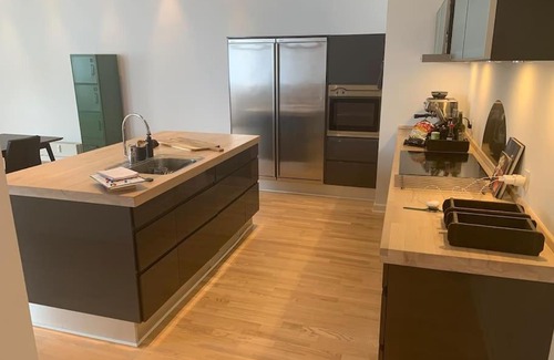 Vejle Apartment | Entire central 2-bedroom condo with jacuzzi(130m2)