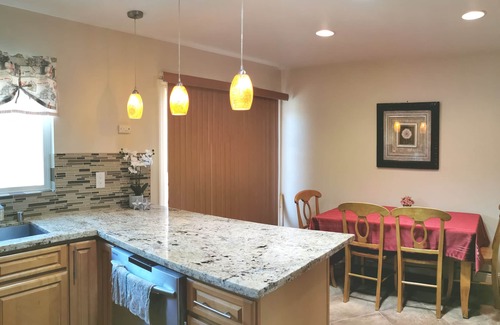 Berryessa House | Entire Cozy Unit (3BD/1BR) N San Jose w/free parking near San Jose Airport