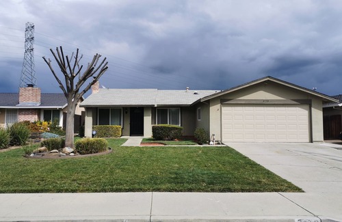 Berryessa House | Entire Cozy Unit (3BD/1BR) N San Jose w/free parking near San Jose Airport