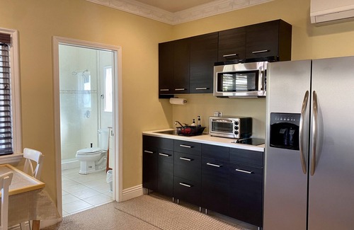 Mayflower Village House | Entire Detached Guesthouse Studio with Private Entrance
