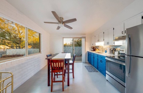 Tucson Apartment | Entire Duplex/Fenced/Cozy/Central/4 BR 2 BA