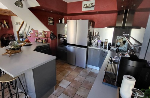 Saudoy Villa | Entire gîte for 15 people with garden, swimming pool and real jacuzzi - free access 24 hours a day!