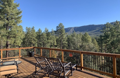 Pine House | Entire Home! Big Style, Big Views, Great Location!