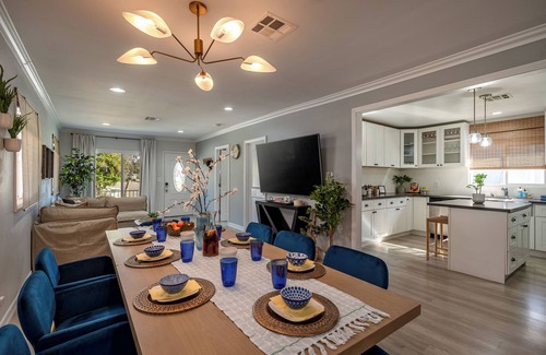 Glendora House | Entire home Luxury K-Stay 4BR En Suite Gameroom Near LA Disney Universal