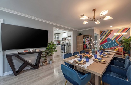 Glendora House | Entire home Luxury K-Stay 4BR En Suite Gameroom Near LA Disney Universal