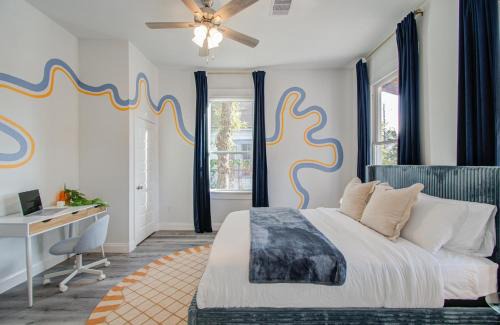 Northside House | Entire House 10 min from Downtown with Fire Pit and Outdoor Theater