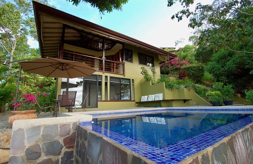 Uvita House | Entire house-Whale Tail/Ocean Views, Pool! nCasita avail to rent for add'l fee