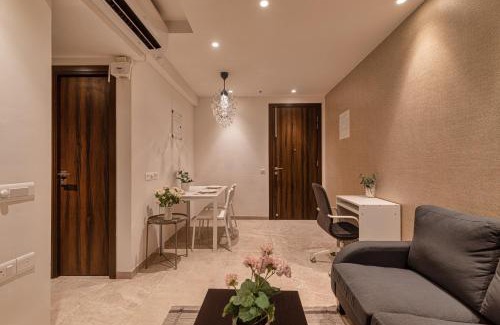Hiranandani Gardens Apartment | Entire One Bedroom Apartment - Hiranandani Gardens, Mumbai Powai