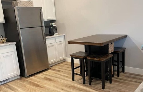 Arnolds Park Apartment | Entire Top Floor Only: Okoboji Oasis/Private Entrance