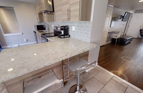 Downtown Wilmington House | Entire two-unit four-story townhouse, for multi-family vacations; free parking