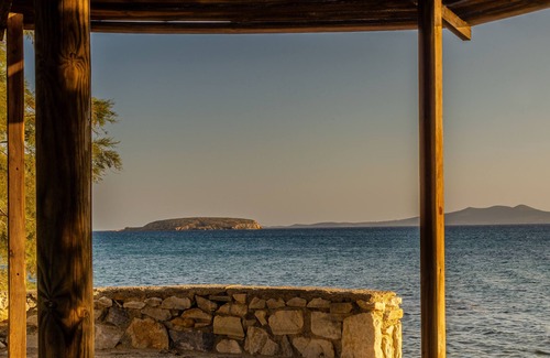 Paros House | Entire Villa with Private Beach